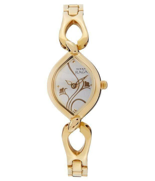 TITAN  Analog Silver Dial Women's Watch