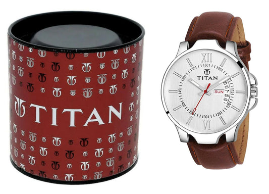 TITAN ANALOG STYLISH WATCH FOR MEN WITH UNIQUE DESIGN