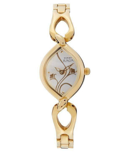 TITAN  Analog Silver Dial Women's Watch