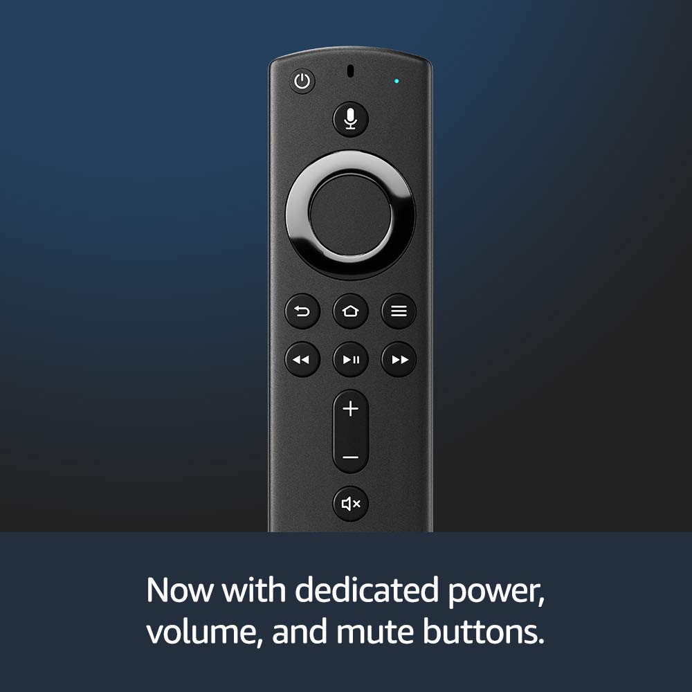 Fire TV Stick 4K with All-New Alexa Voice Remote | Streaming Media Player - CR