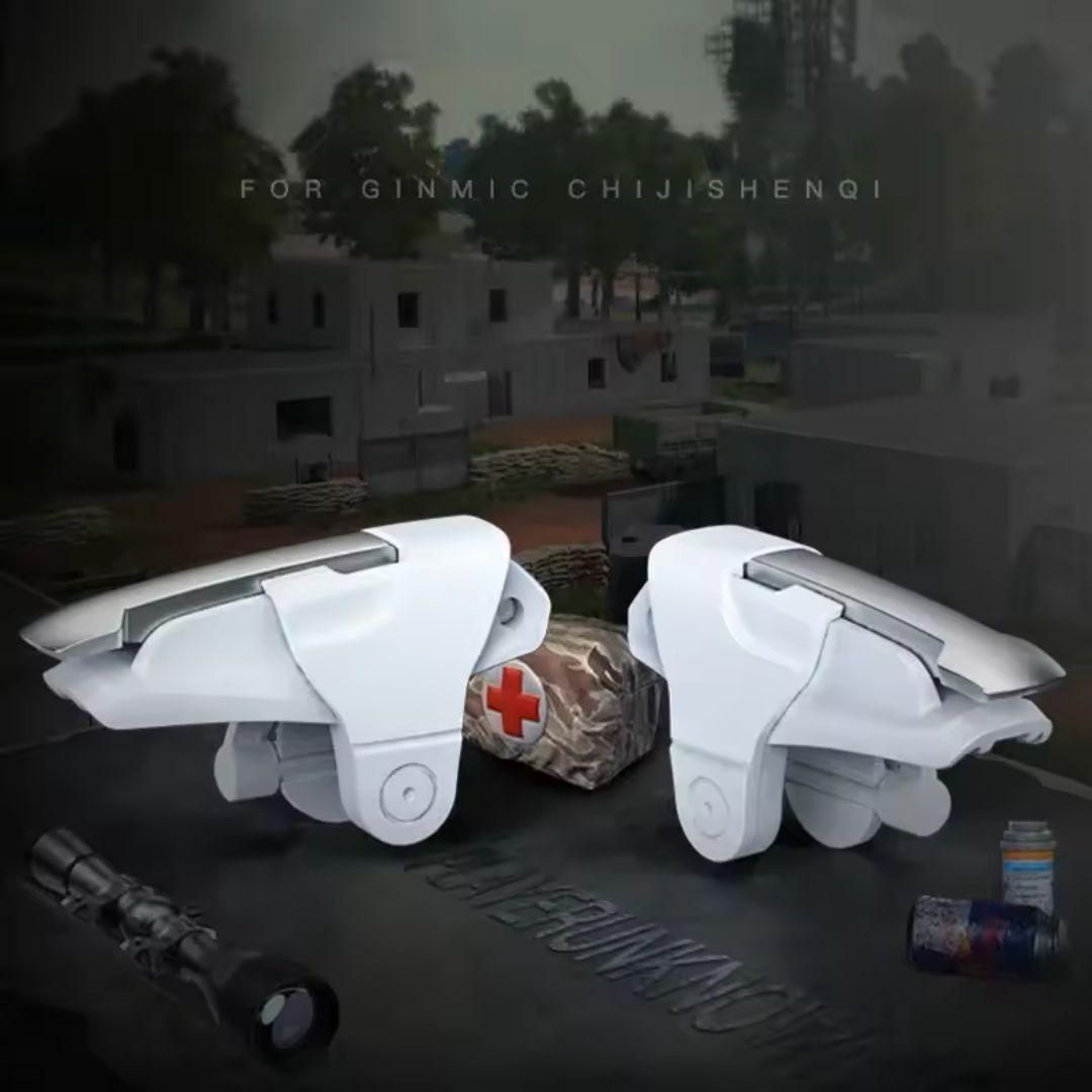 PUBG Aim के लिए 2 पीस मोबाइल फ़ोन गेम ट्रिगर