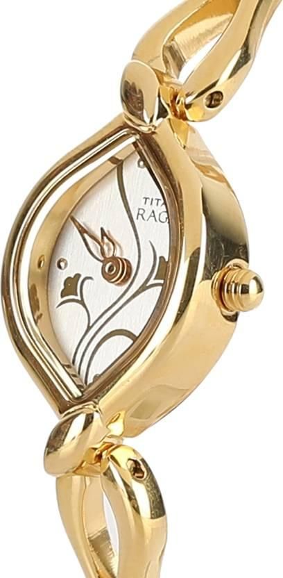 TITAN  Analog Silver Dial Women's Watch