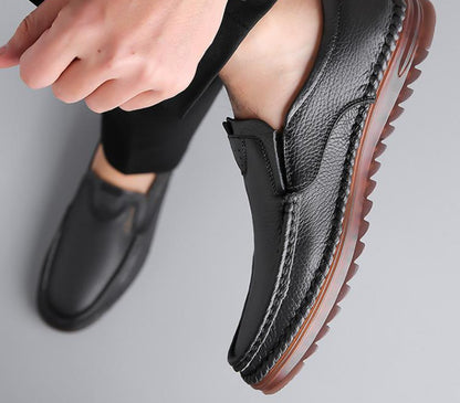 Fashion New Men's Soft Surface Casual Shoes