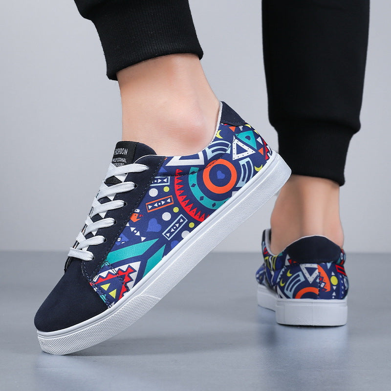 Plus Size Sneakers Students' Casual Skate Shoes