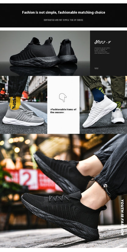 Flying Woven Breathable Sneaker Men