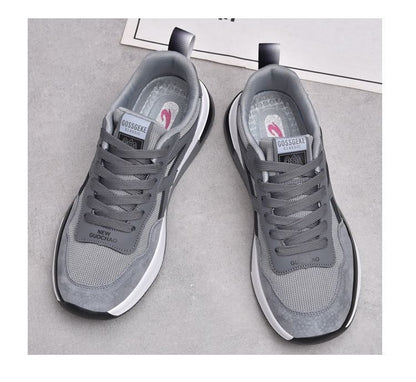 Leather Comfortable Breathable Casual Sneaker