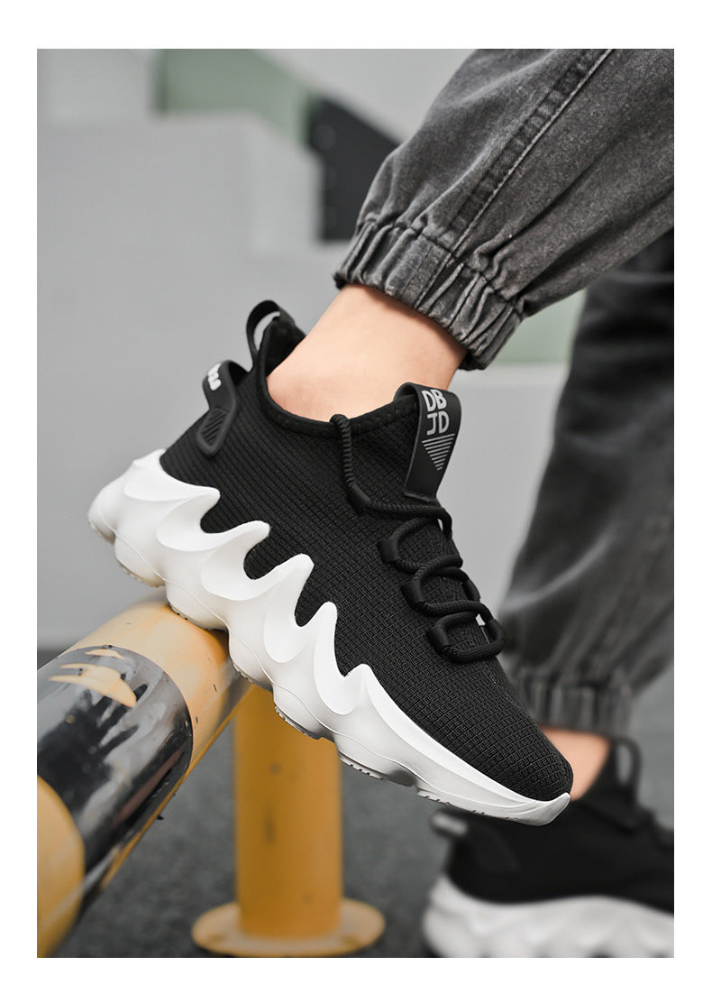 Men's Casual All-matching And Lightweight Breathable Sock-like Shoes
