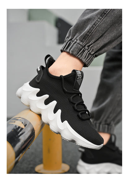 Men's Casual All-matching And Lightweight Breathable Sock-like Shoes
