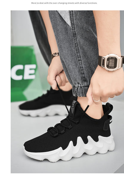 Men's Casual All-matching And Lightweight Breathable Sock-like Shoes