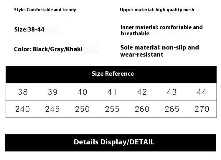Leather Comfortable Breathable Casual Sneaker