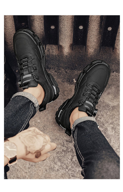 Men's Trendy All Matching Casual Martin Boots