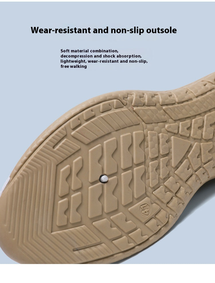 Sports Casual Fashion All-matching Mesh Cloth Shoes