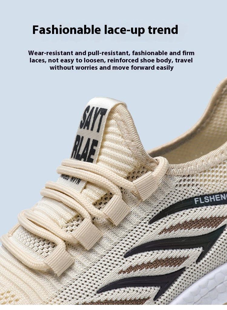 Sports Casual Fashion All-matching Mesh Cloth Shoes