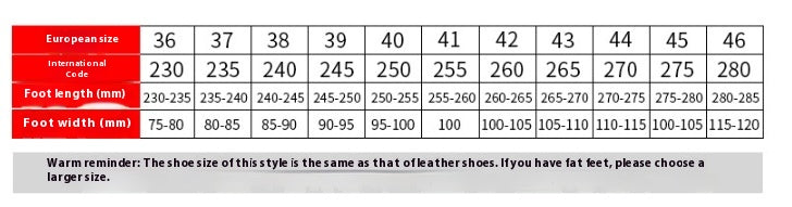 Plus Size Sneakers Students' Casual Skate Shoes