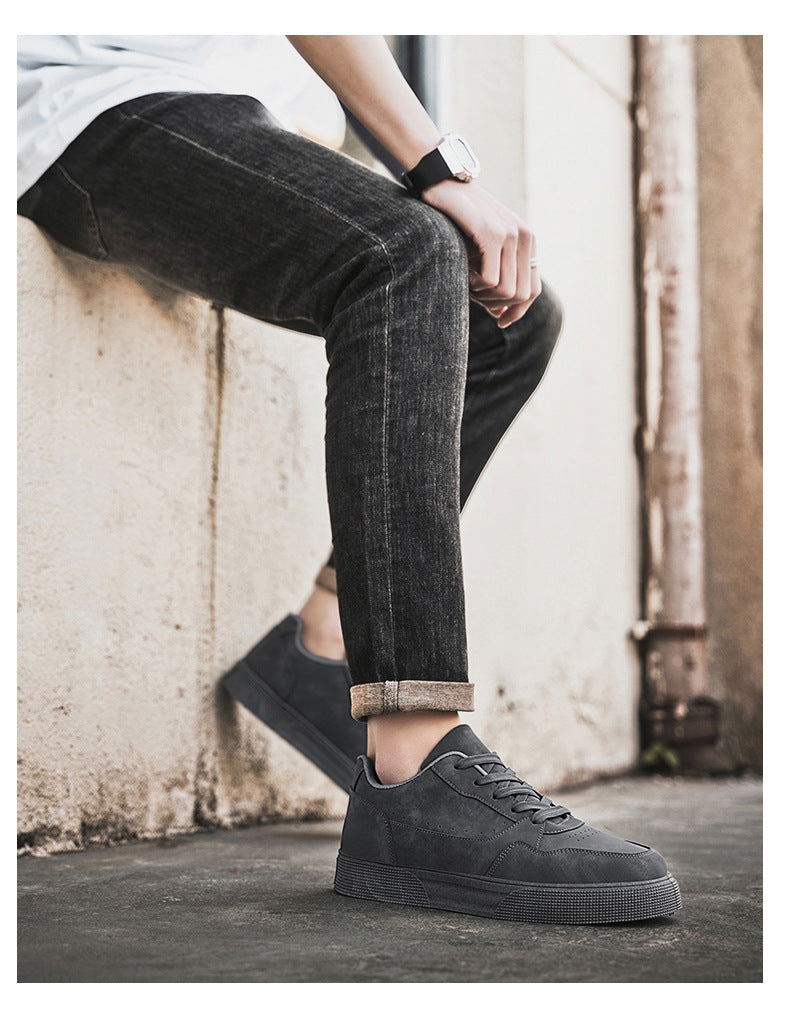 Plus Size Men's Spring And Autumn Casual Sports Skate Shoes