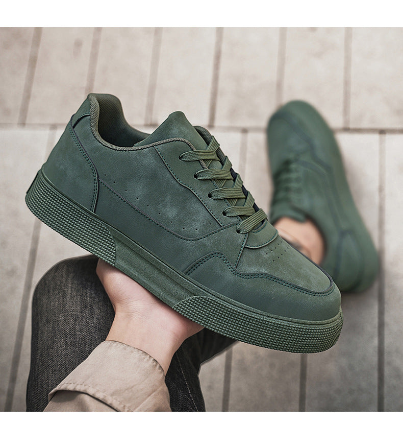 Plus Size Men's Spring And Autumn Casual Sports Skate Shoes
